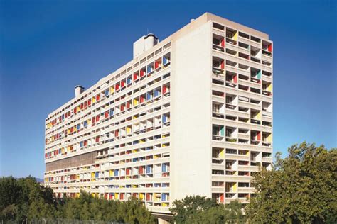 ville radieuse|‘Cité Radieuse’ of Le Corbusier .
